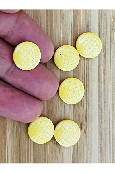 Öztürk Nasture pentru bebeluși din poliester cu model tip fagure, 1,5 cm, pac...