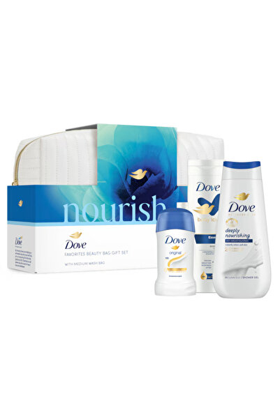 Dove Set complet Dove Advanced Care: Gel de duș Deeply Nourishing