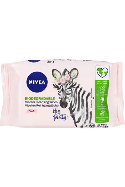 NIVEA Șervețele de curățare micelare All in 1, 25 bucăți