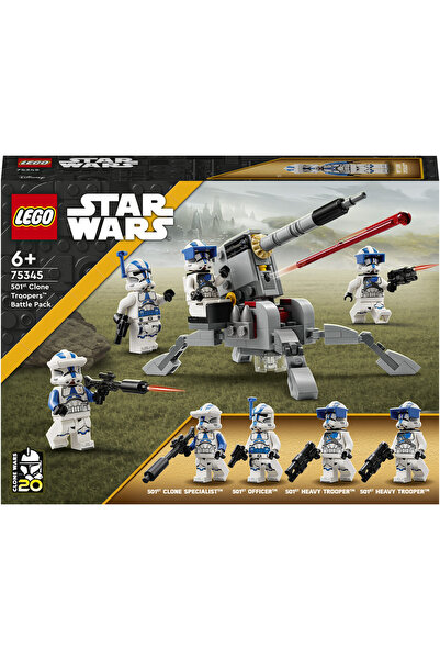 LEGO ® Star Wars - Pachet de lupta Clone Troopers (75345)