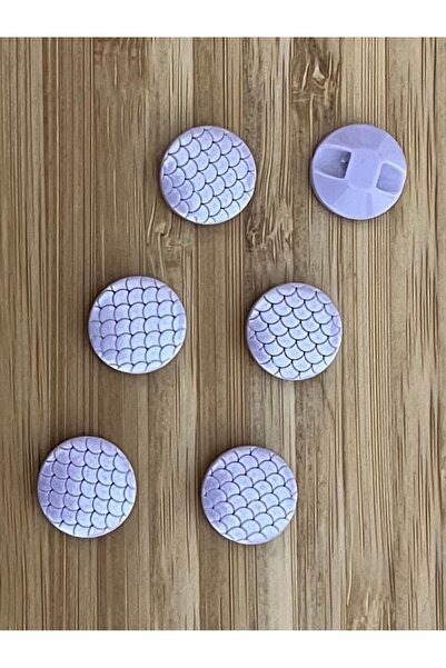 Öztürk Nasture pentru bebeluși din poliester cu model tip fagure, 1,5 cm, pac...
