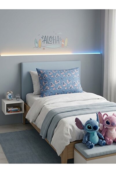 Zorluteks Lilo&Stitch Pamuk Yastık Kılıfı
