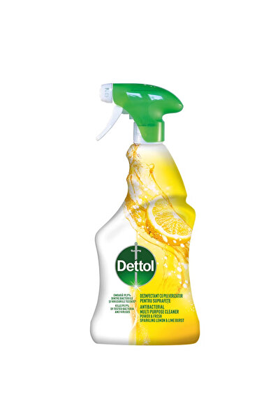 Dettol Dezinfectant multifunctional Dettol Power & Fresh, Sparkling Lemon & L...