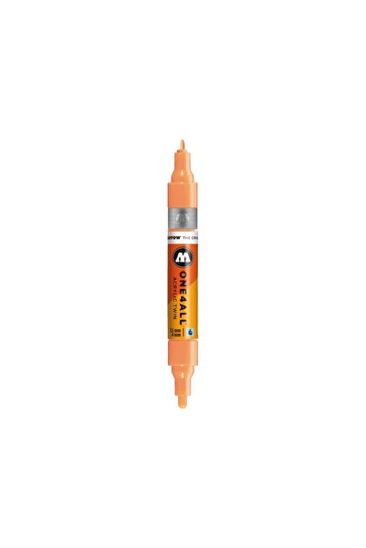 Molotow One4All ™   Acrilic Twin 1.5 – 4 mm pastel piersică
