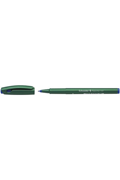 SCHNEIDER Topwriter 147 Liner, vârf de 0.6mm - albastru