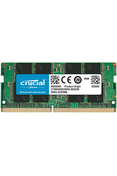 Crucial Memorie laptop, 16GB DDR4, 3200MHz CL22