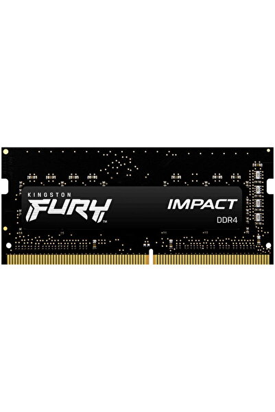 Kingston Memorie Laptop FURY Impact, 8GB DDR4, 3200MHz CL20