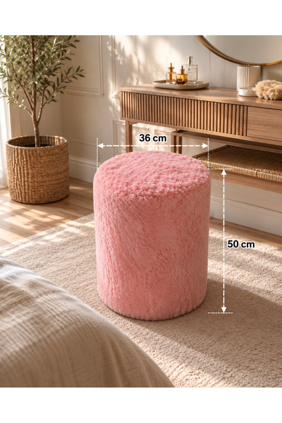 PUF Peluş Çok Amaçlı Dekoratif Puf koltuk Dekoratif Puf koltuk