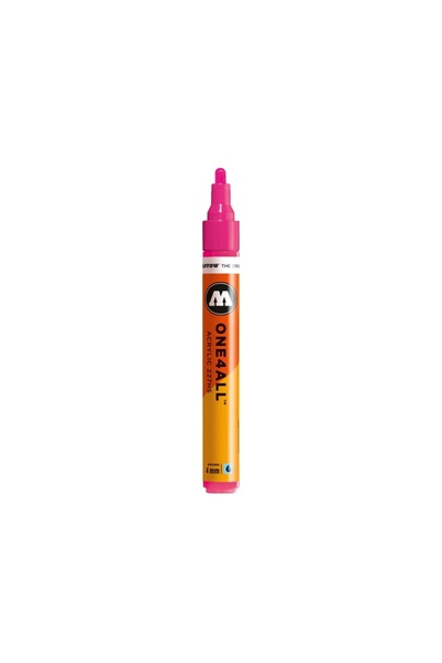 Molotow One4All™ 227HS 4 mm neon pink fluorescent 217