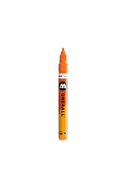 Molotow One4All ™   127HS 2 мм неоново оранжев флуоресцентен 218