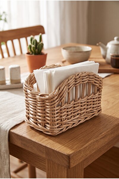 afralya home Table Top Napkin Holder / Special Design Napkin Holder / Washabl...