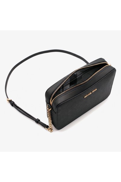 Michael Kors Women's Jet Set Saffiano Leather Cross Shoulder Bag Mk-35T8Gttc9L