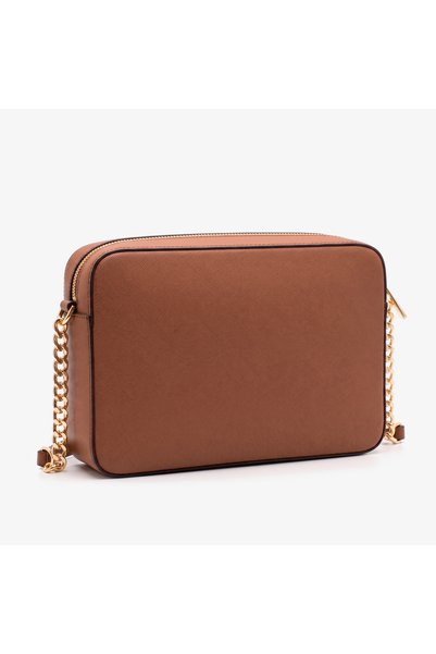 Michael Kors Women's Jet Set Saffiano Leather Cross Shoulder Bag Mk-35T8Gttc9L
