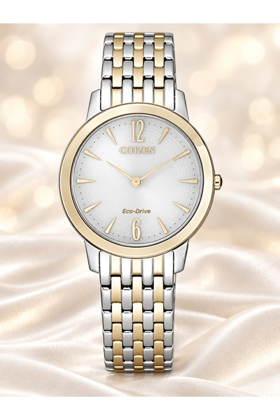 Citizen Eco-drive Ex1496-82a Bayan Kol Saati