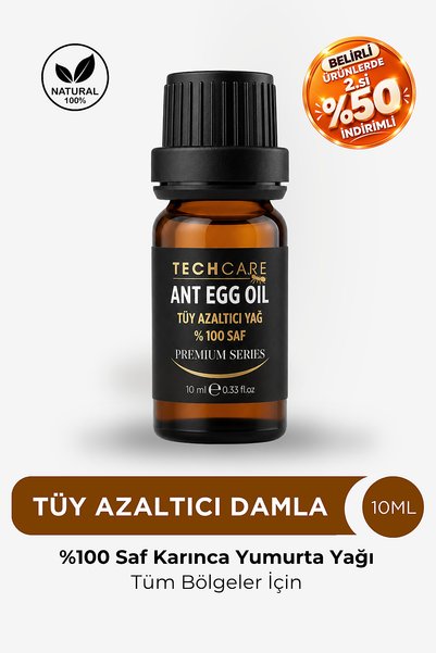 Tech Care Tüy Azaltıcı- Karınca Yumurtası Yağı-Lazer & Ağda Sonrası Kullanım