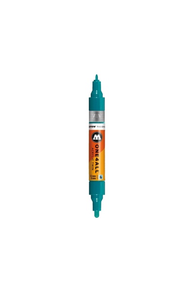 Molotow One4All ™   Acrilic Twin 1.5 – 4 mm albastru lagunar