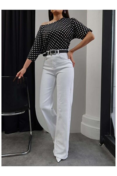 ESRAHELVACI Stretch Fabric Straight Jean