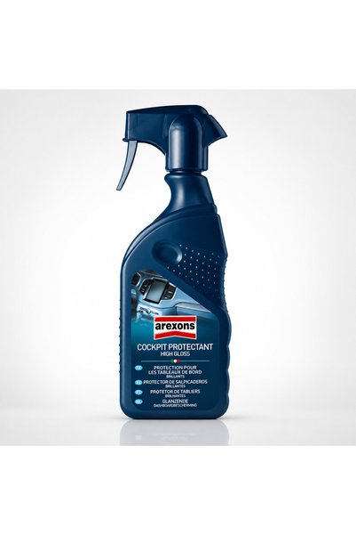 Arexons Torpido Temizleme,Bakım Sütü Parlak Görünüm 400ml