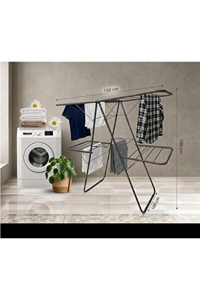 AR HOME مجفف ملابس 60×140 - طابقين