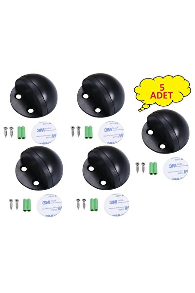almital mobilya aksesuarları furniture accessories 5 БРОЯ ЧЕРНИ ПОЛУМЕСЕЧНИ Б...