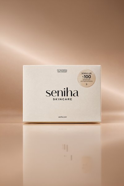 Seniha Skincare Gift Boxed Trio Power Peptide Booster 30 ml I Anti-Aging Moisturizing Serum I All Skin Types