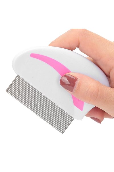 LA PERLA TECH Fleas Pet Comb Pet Comb Flea Professional Stainless Steel Dense...