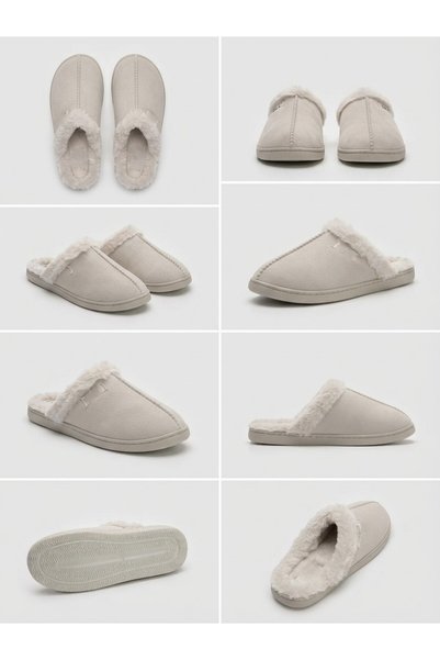 birr bazaar Women's Plush Winter Warm Furry Lightweight Non-Slip Comfortable Sole Ultra Comfortable