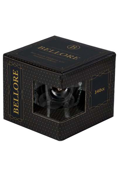 Bellore Real .308 Bullet Special Cup Coffee Glass with Handle Gift 340Cc