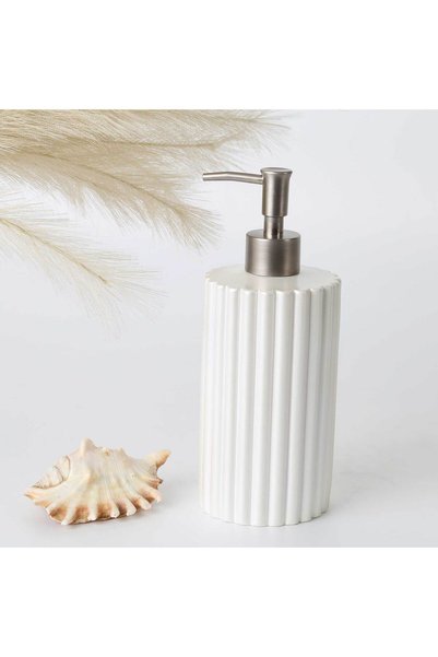 Selim Velora Liquid Soap Dispenser İnci