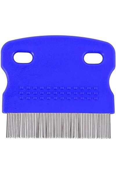 LA PERLA TECH Fleas Pet Comb Pet Comb Flea Professional Stainless Steel Dense...