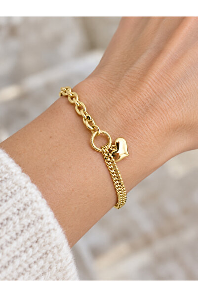 MK tasarım Steel Bracelet Mkt.9000.004