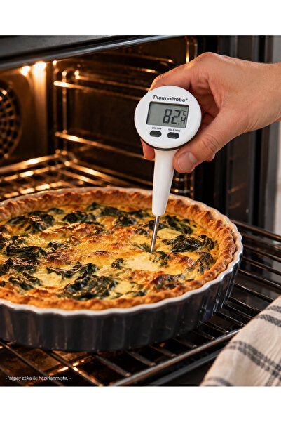 Electronic Temperature Instruments (ETI) ThermaProbe | WaterProof Döner Ekranlı Dijital Gıda Termometresi