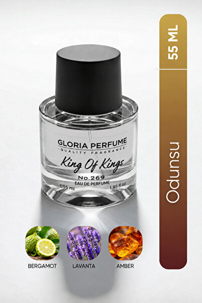 Gloria Perfume King Of Kings 55 ml Edp Erkek Parfüm