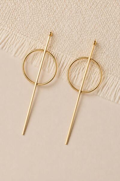 New Obsessions Women's Ministic Earrings