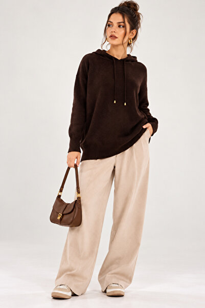 citycenterfashion Pulover cu glugă pentru femei Cty-akc-11185