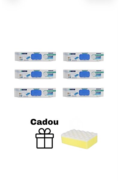 Deep Fresh Șervețele mop pentru multi suprafețe cu bicarbonat si otet 50 buc ...