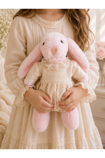 Velvet Bunny Ivory Bunny