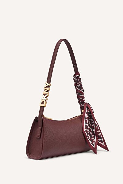 Dkny حقيبة كتف أفريل توب زيب - سانجريا - N/S