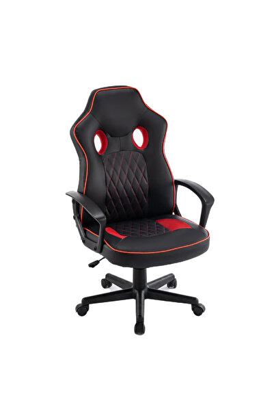 RFAN Scaun de gaming, NexaGlide, Roșu WF-6040