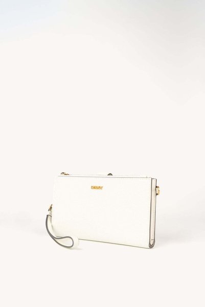Dkny محفظة بايج بحزام - MMW - MARSHMALLOW-OS