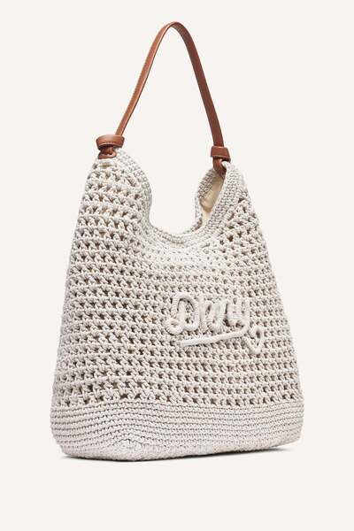 Dkny PAULA HOBO-NAT - NATURAL-OS