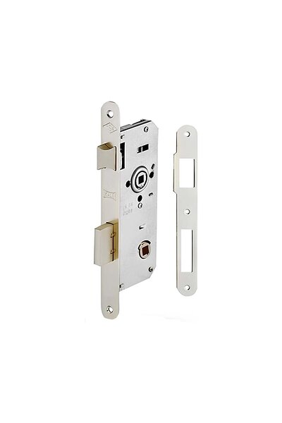 Kale Kilit Banyo Ve Tuvalet Kilidi 40mm Oval-nikel