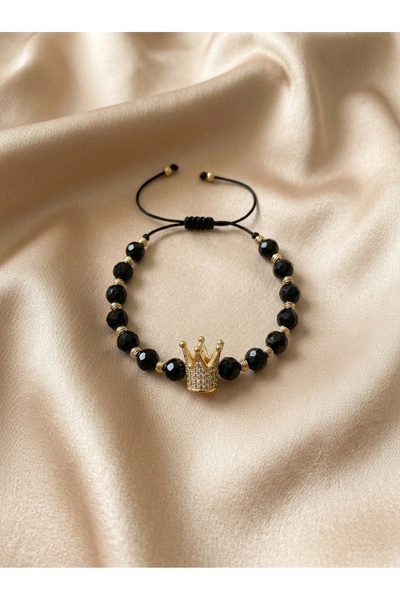 Handmade Bratara Reglabila Premium cu coroana