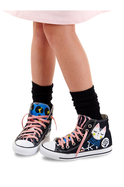 MSHB&G Forest Cat Girls' Sneakers Sports Shoes