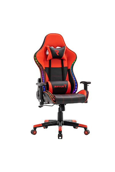 RFAN Scaun de gaming, Scaune de imersiune, Roșu BOC-778