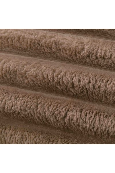 Lenjeria Pufoasa Set Lenjerie de Pat Cocolino cu Elastic 180x200 cm, 4 Piese