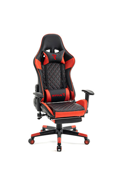 RFAN Scaun de gaming, GalacticGlide, Roșu WF-6039