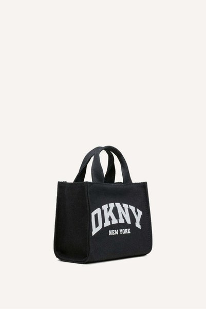 Dkny حقيبة هادلي الصغيرة - أسود - OS