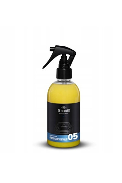 Deturner Finish Quick Detailer – Luciu Instant, Hidrofobie Rapidă și Detailin...