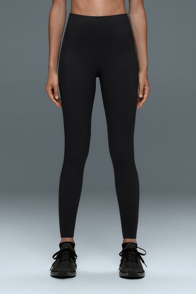 Oysho Extra Compressive core control ankle-length leggings